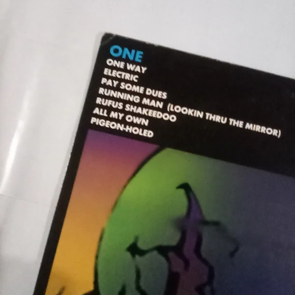 😎RARE Spring Heeled Jack Static World View Vinyl LP😎 - Picture 4 of 6